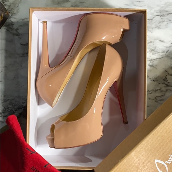 SOLD Christian Louboutin Vendome 120 - Picture 11 of 11